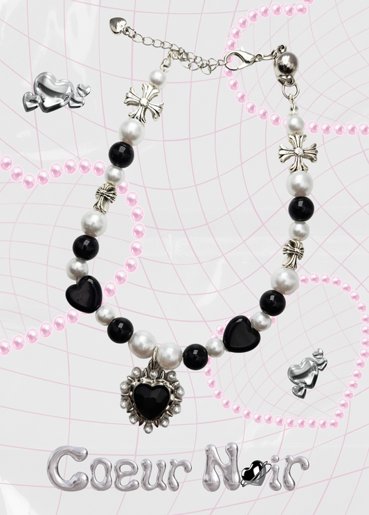 Coeur Noir Pet Necklace