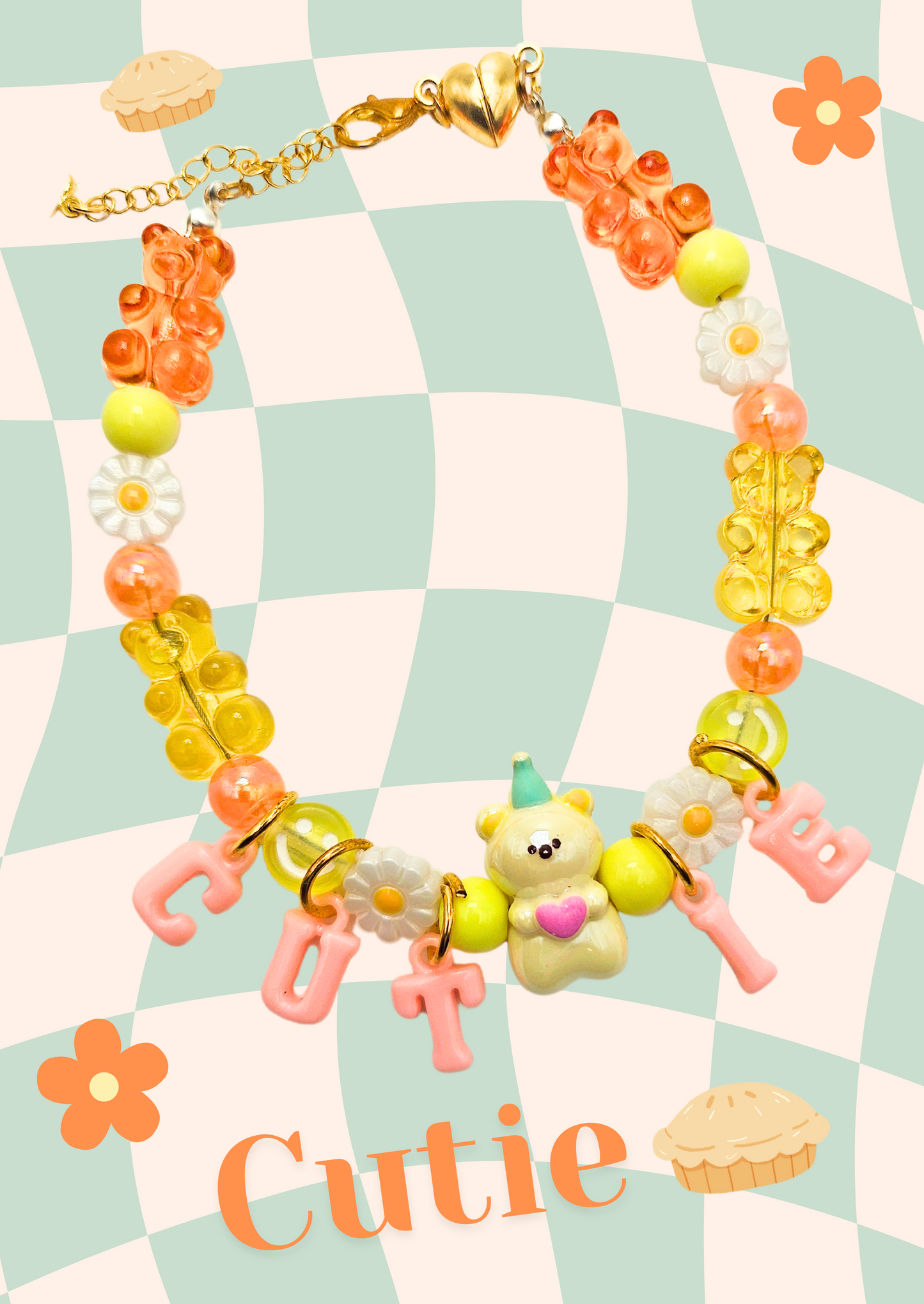 Cutie Pie Pet Necklace