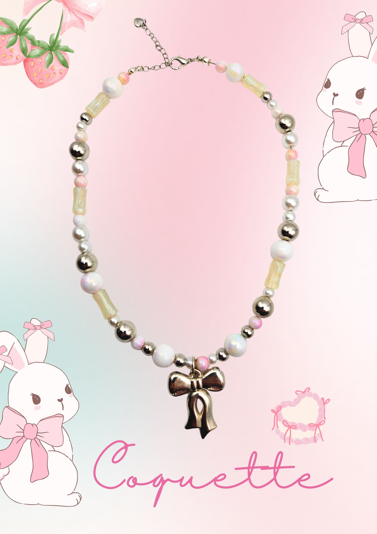 Coquette Adult Necklace