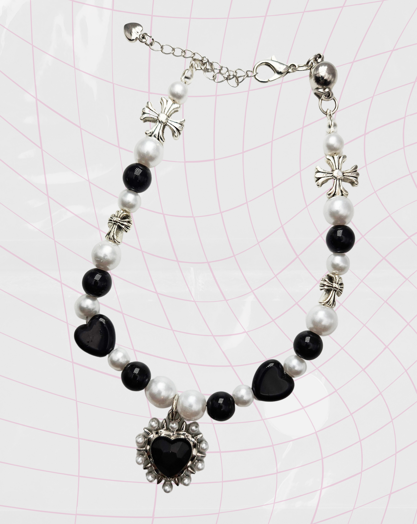 Coeur Noir Pet Necklace