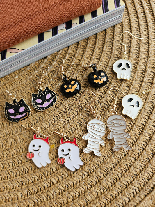 Halloween Adult Earrings