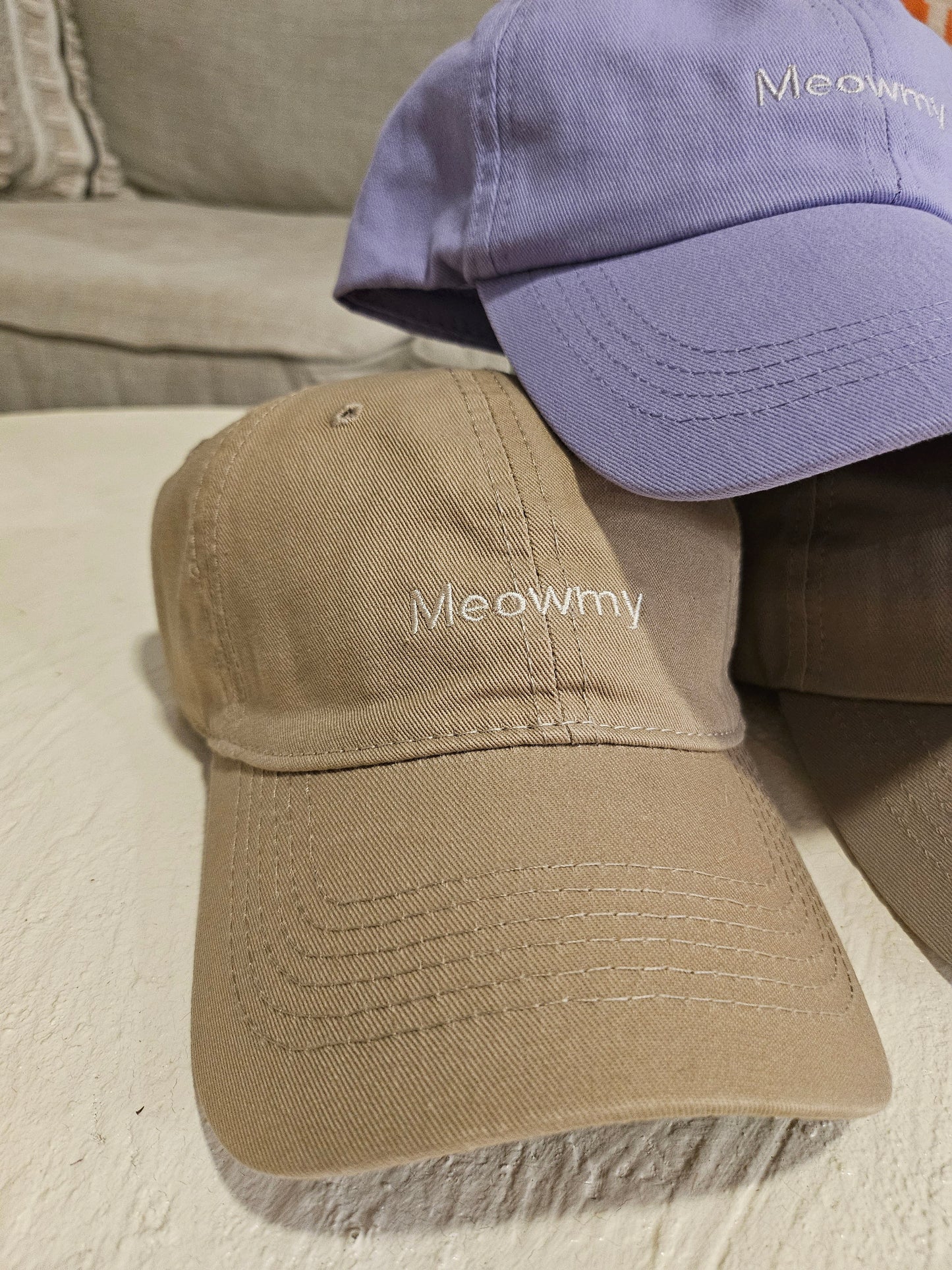 Meowmy Cap