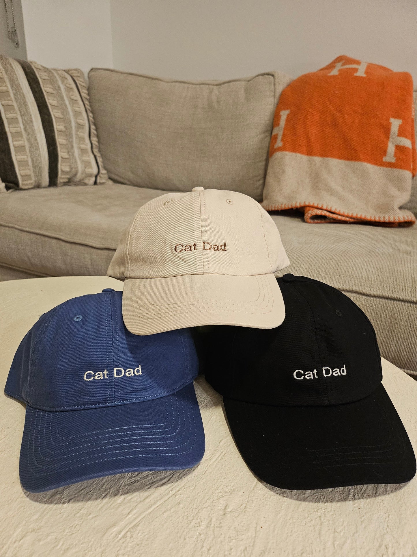 Cat Dad Cap