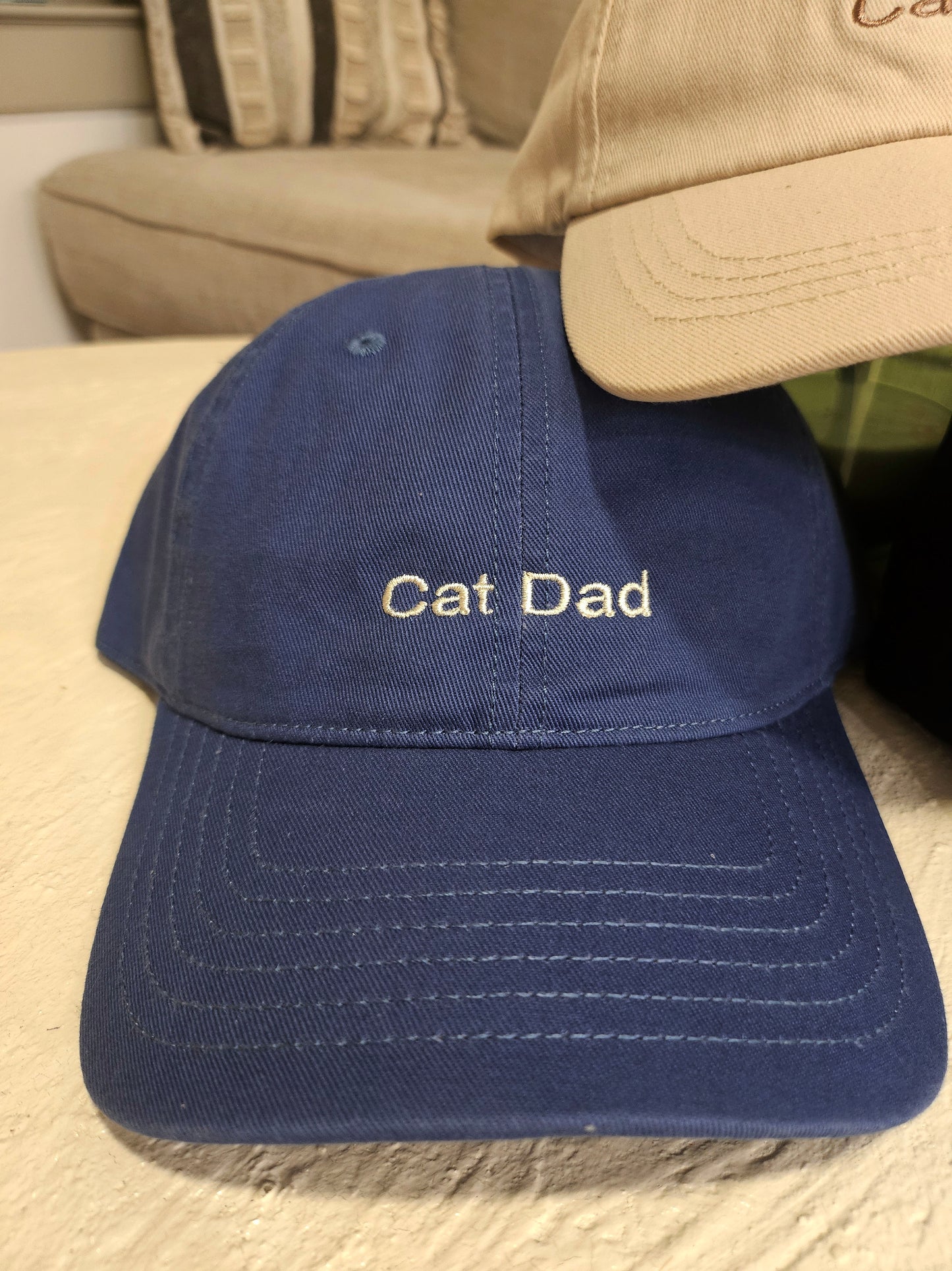 Cat Dad Cap