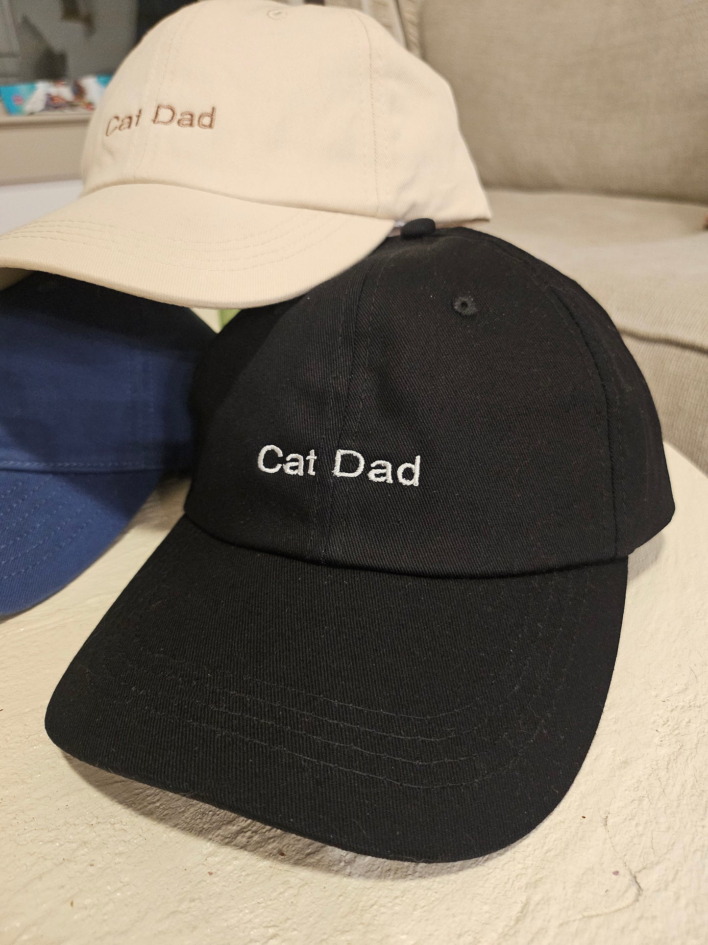 Cat Dad Cap