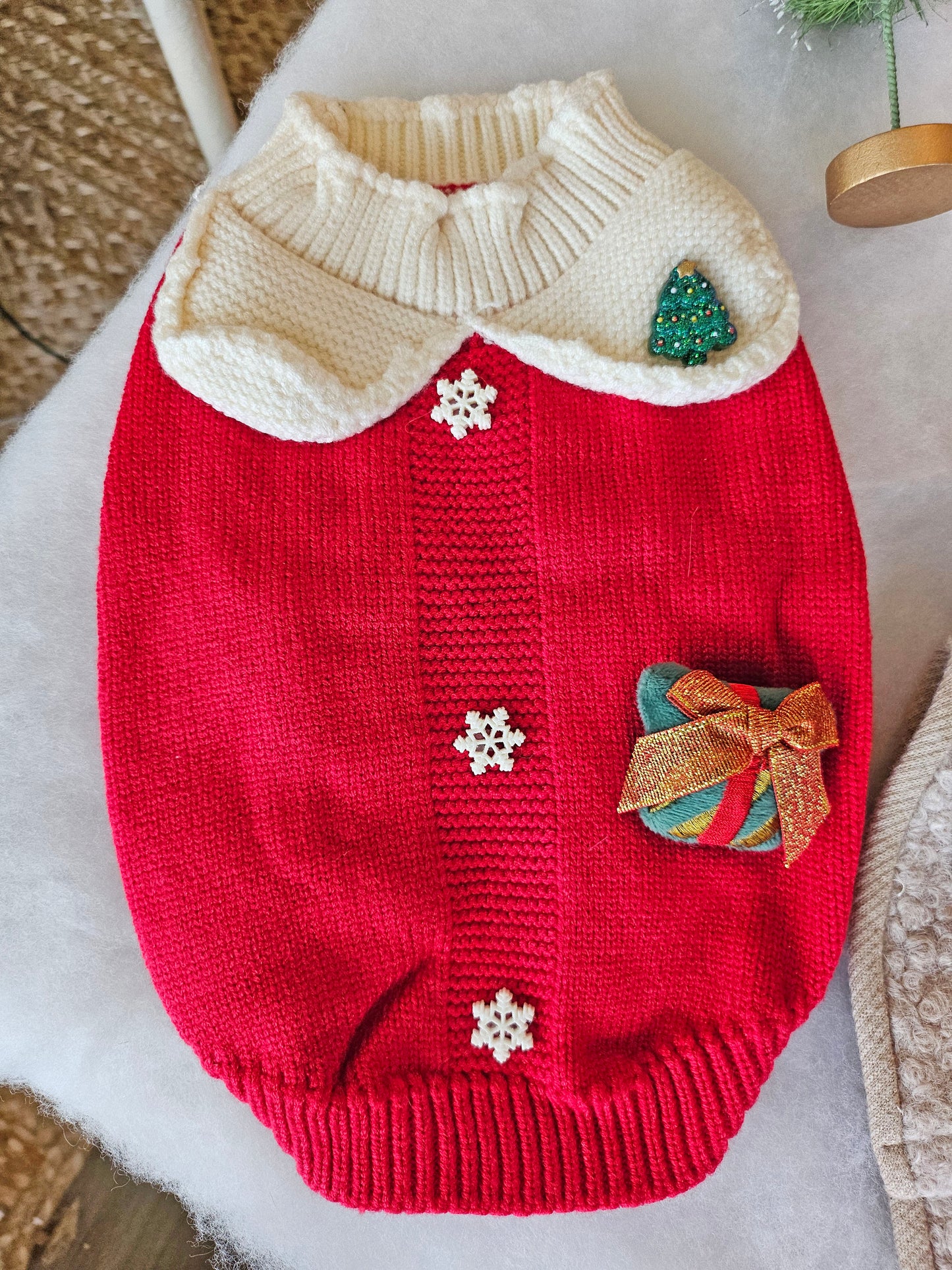 Santa's Helper Sweater