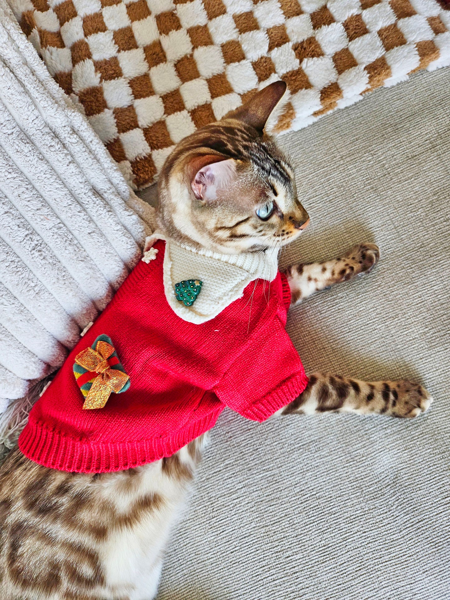 Santa's Helper Sweater