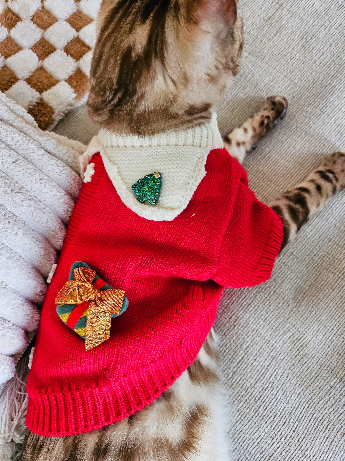 Santa's Helper Sweater