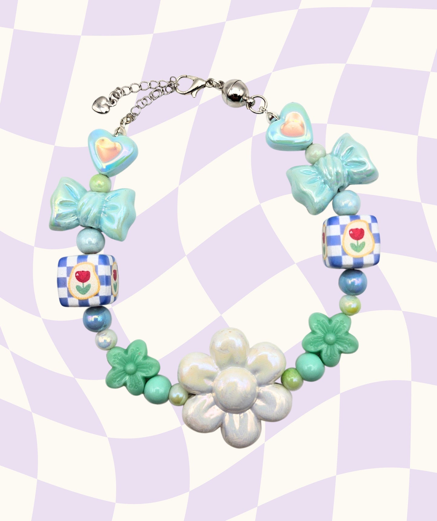 Blueberry Pet Necklace