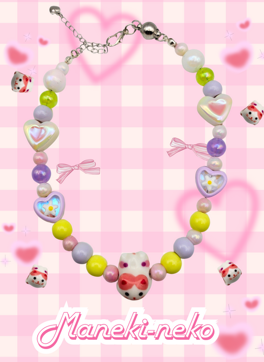 Maneki-neko Pet Necklace