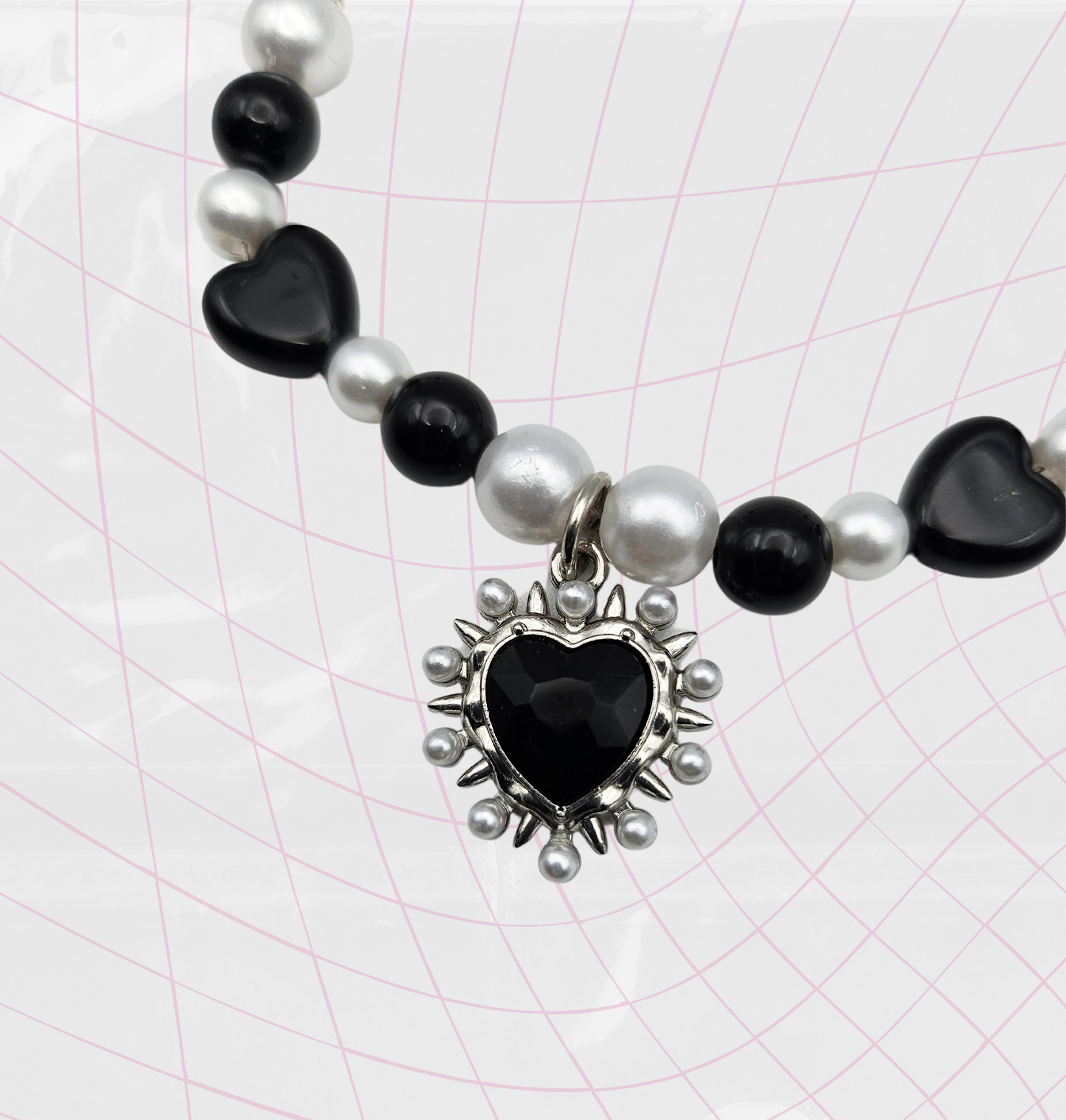 Coeur Noir Pet Necklace